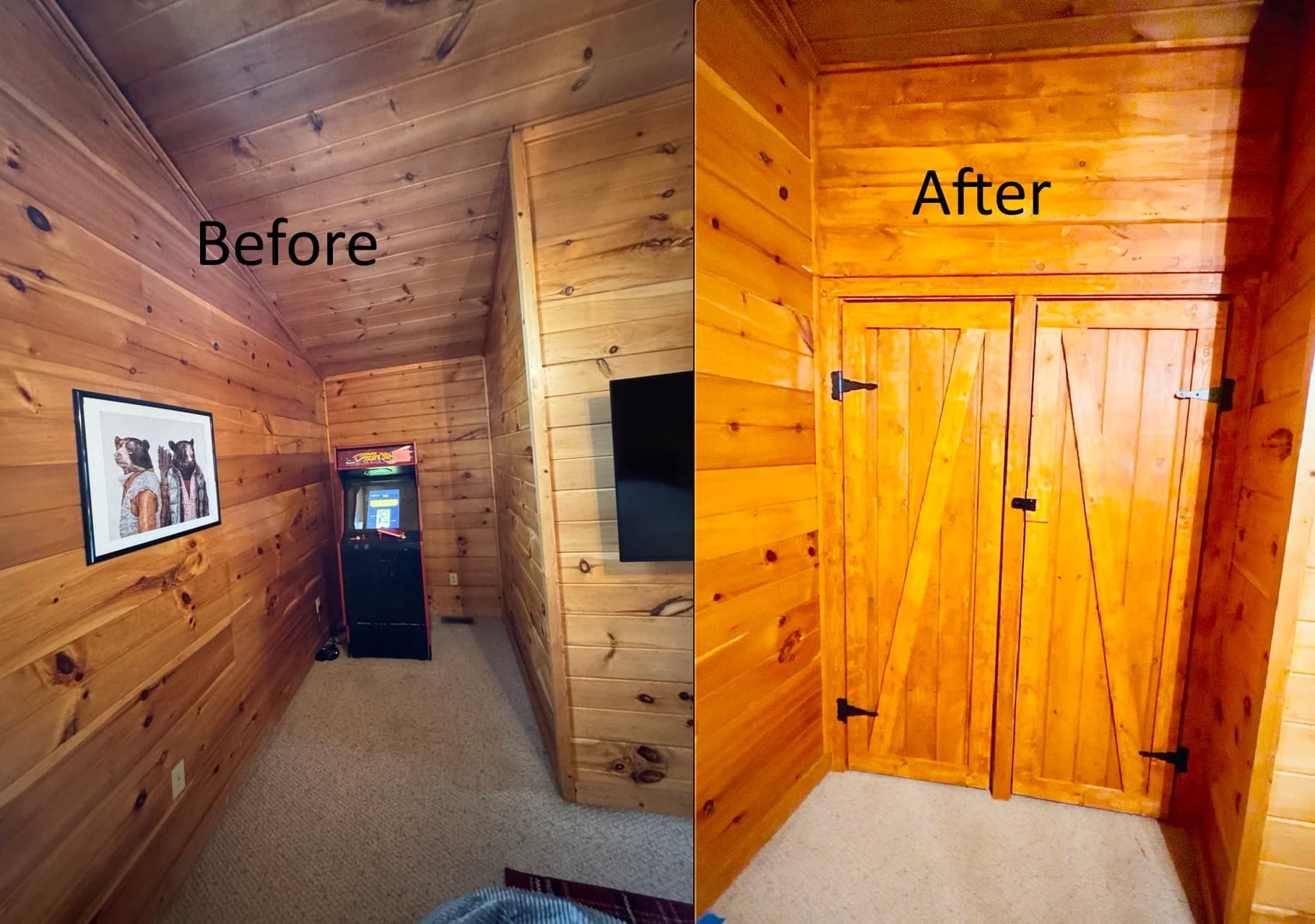 Air B&B Cabin  in Knoxville, TN by Rahimi Custom Construction