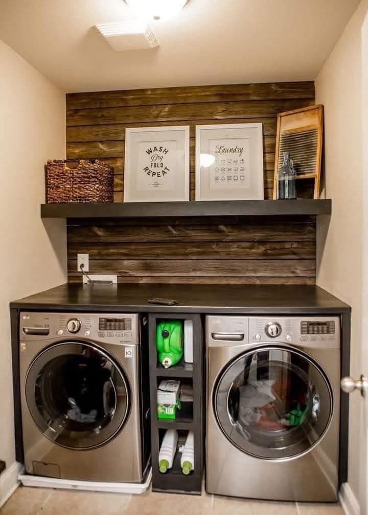 Laundry room renovation in Knoxville, TN by Rahimi Custom Construction