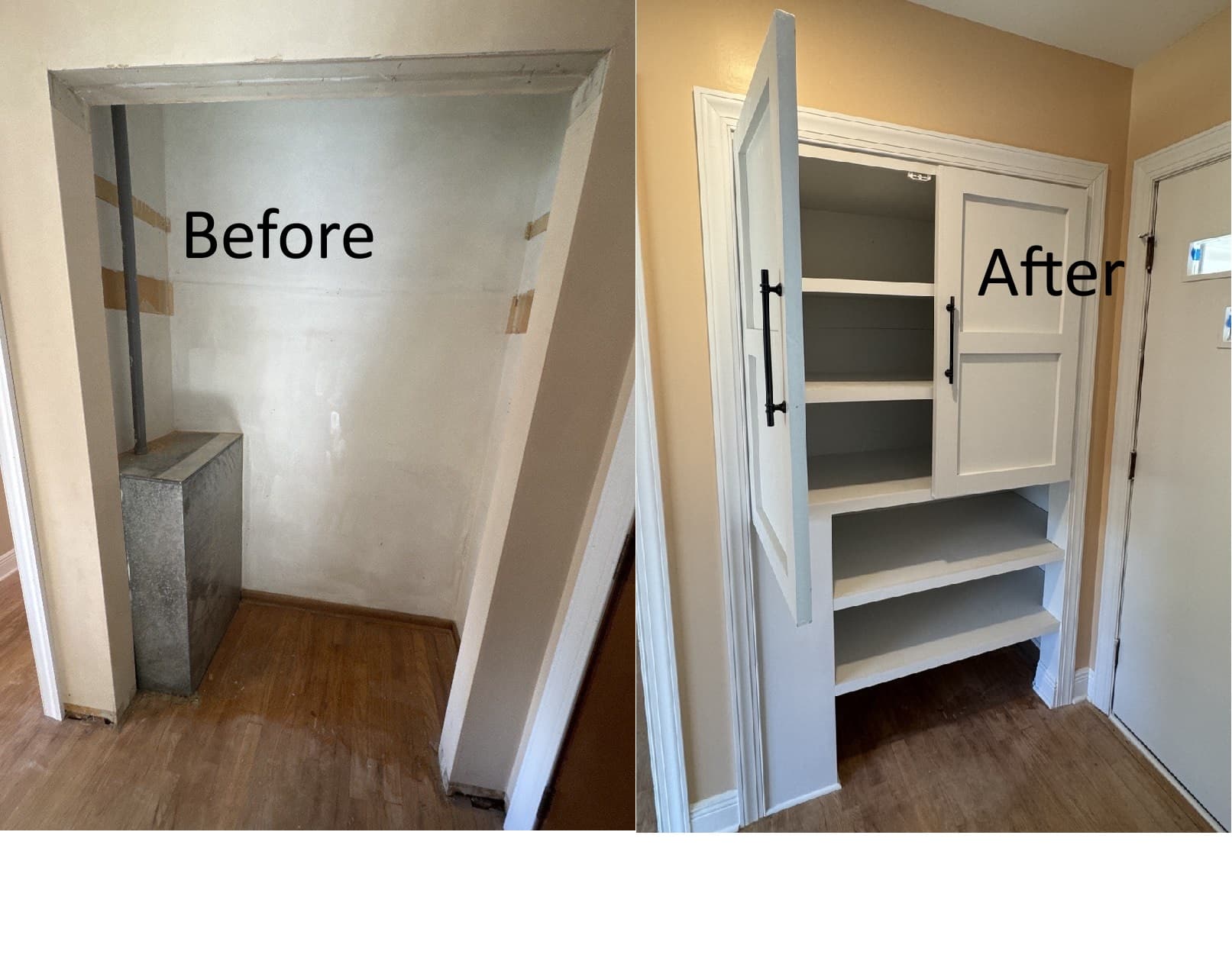 Built-in Closet in Knoxville, TN by Rahimi Custom Construction
