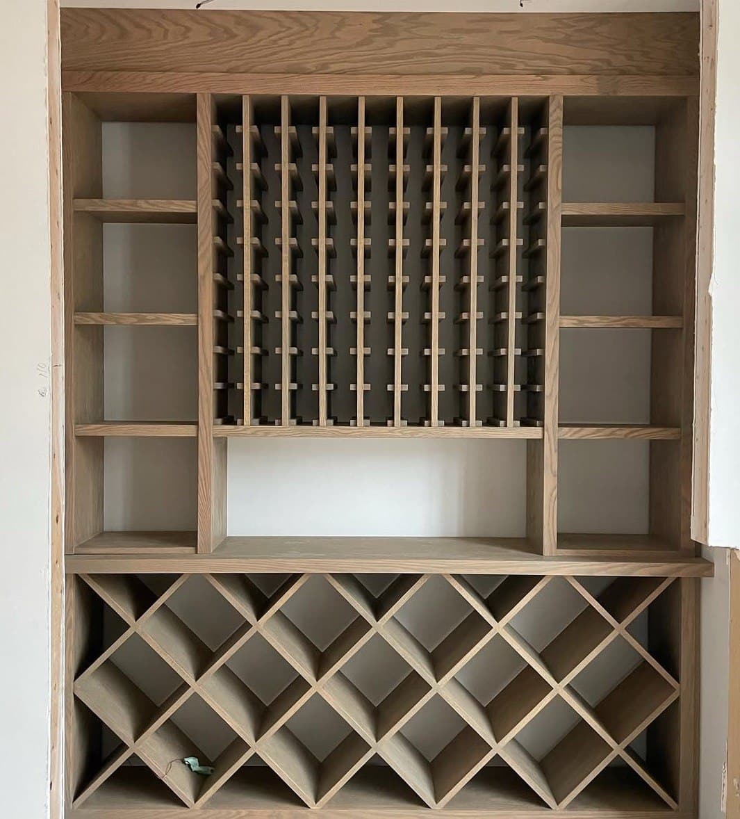 Built-in Wine Cellar in Knoxville, TN by Rahimi Custom Construction