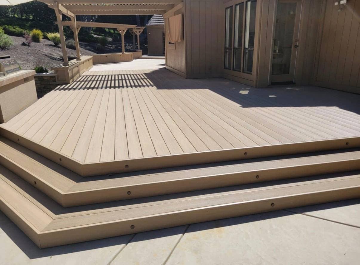 composite decking in Knoxville, TN by Rahimi Custom Construction