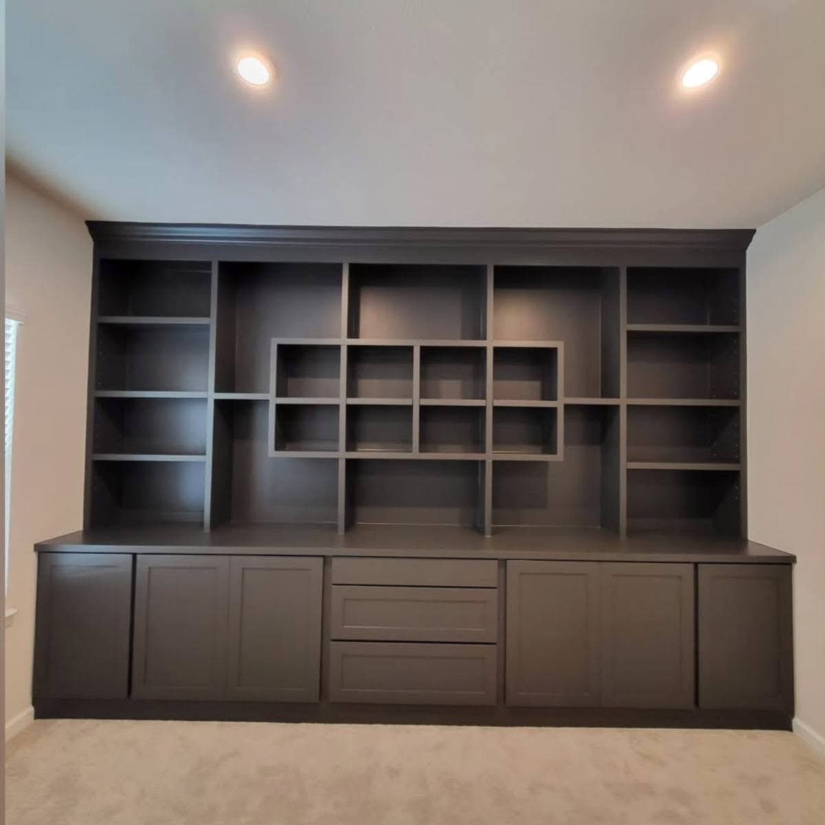 Built in closet in Knoxville, TN by Rahimi Custom Construction