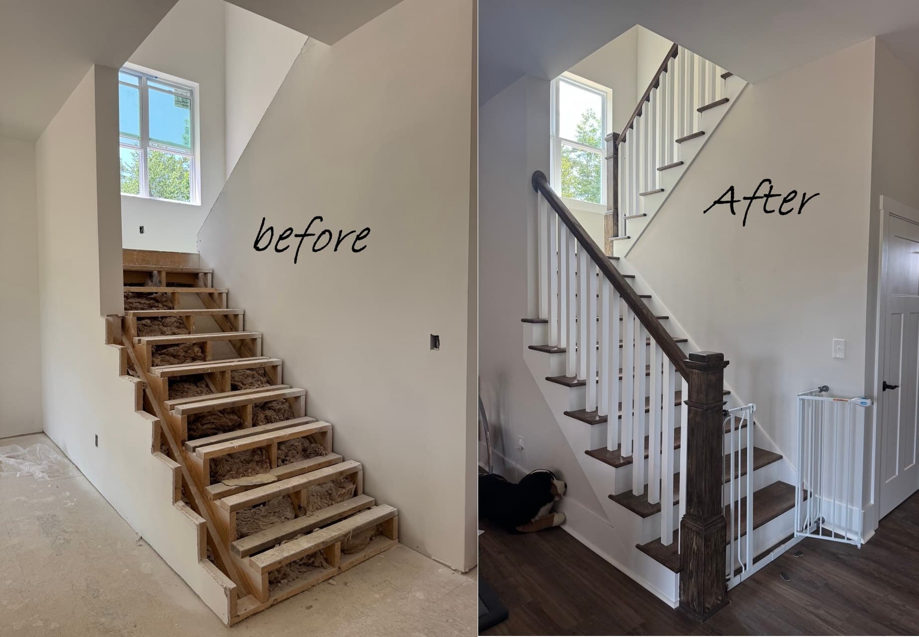 Interior Stairs in Knoxville, TN by Rahimi Custom Construction