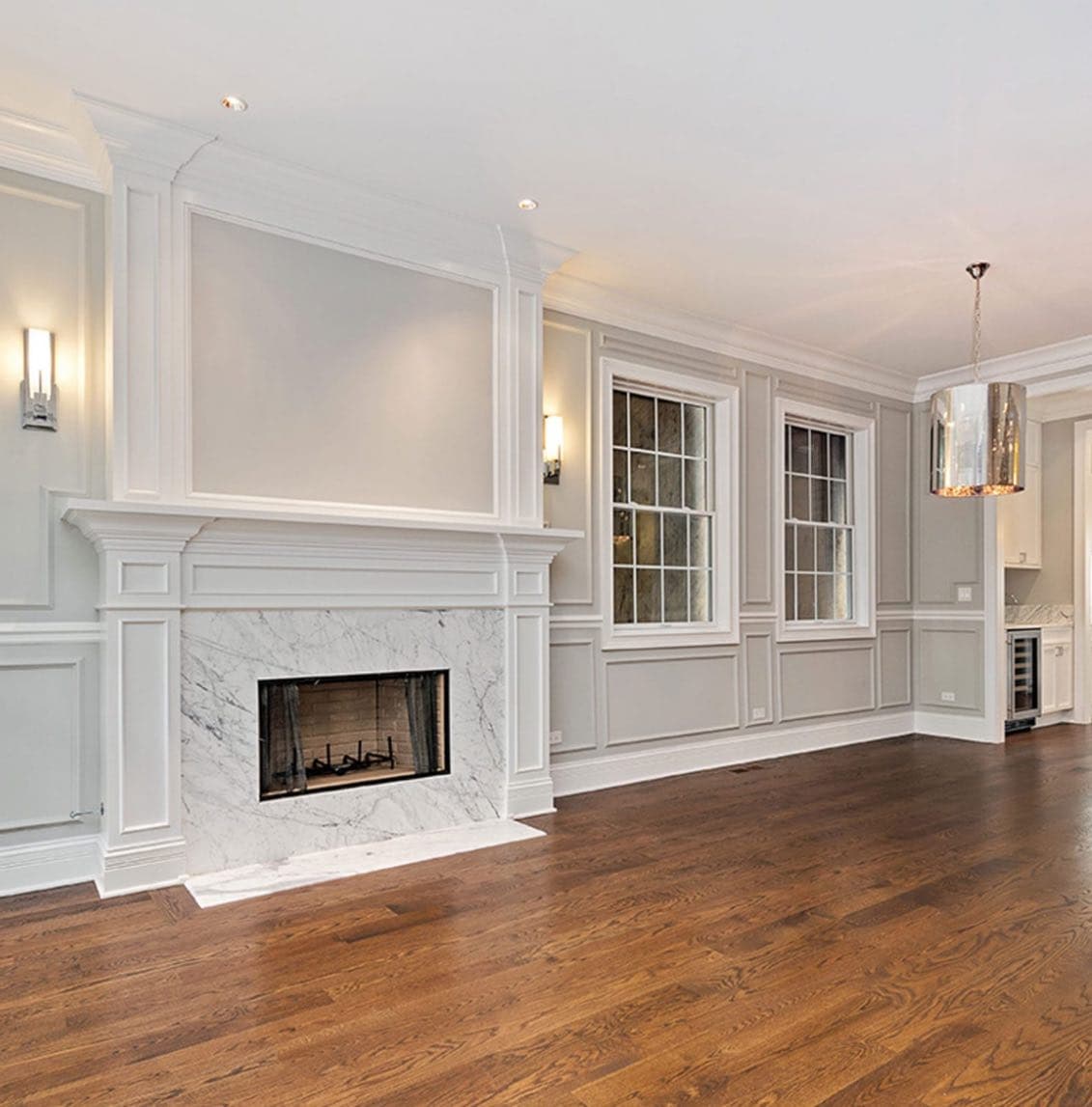 Crown Molding & Finish Carpentry project in Knoxville, TN by Rahimi Custom Construction